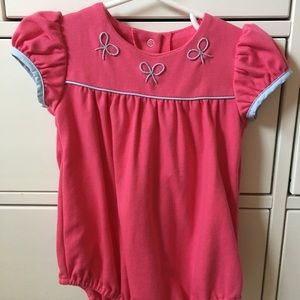 The Beaufort Bonnet Company pink bubble 6-12 mo
